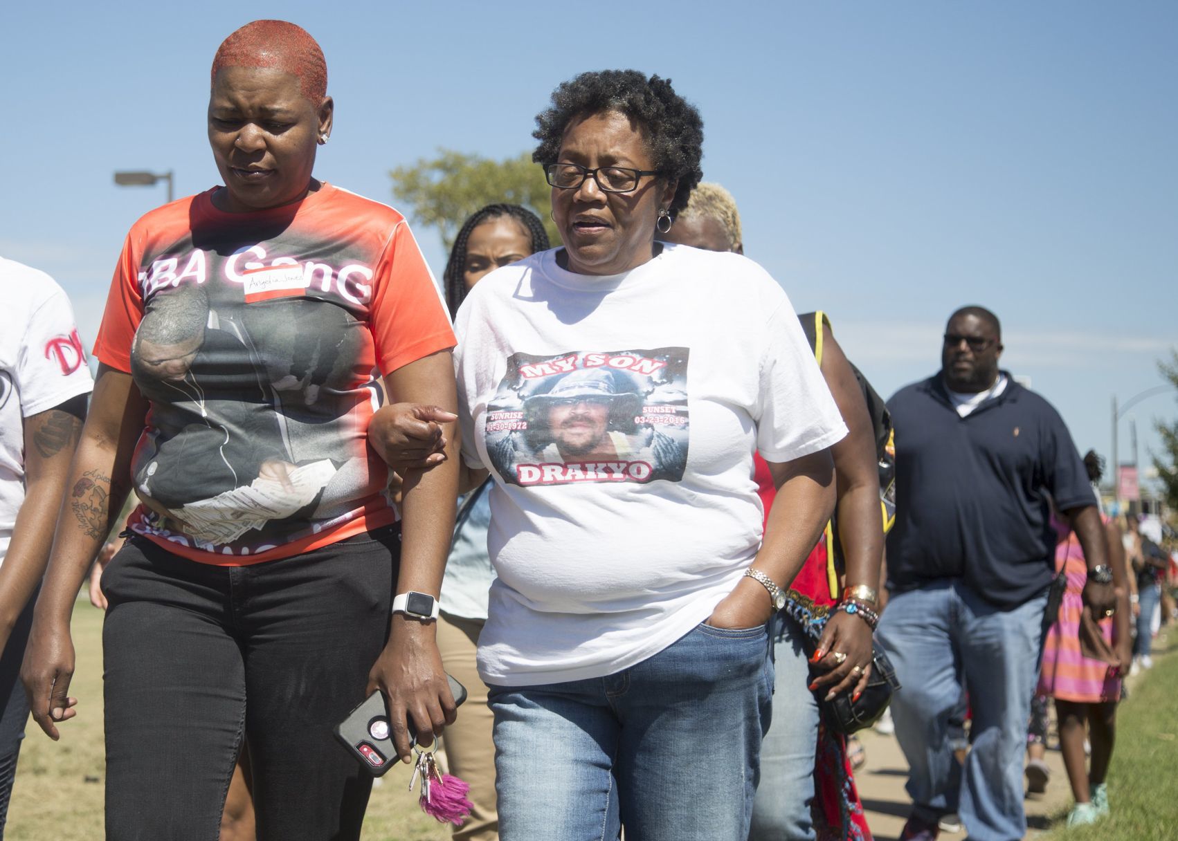 Mothers March To End Gun Violence